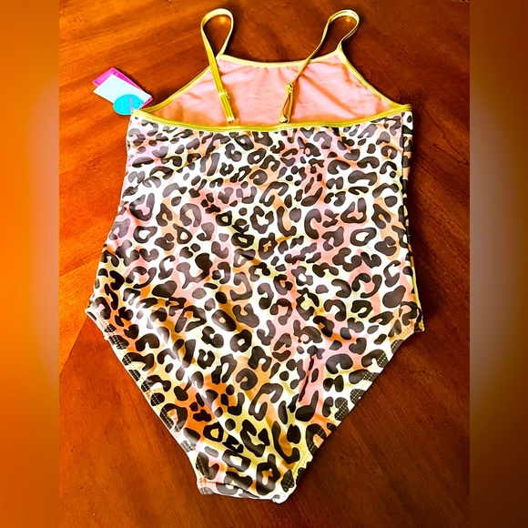 JANTZEN girls one piece swimsuit size 16 - Picture 2 of 8